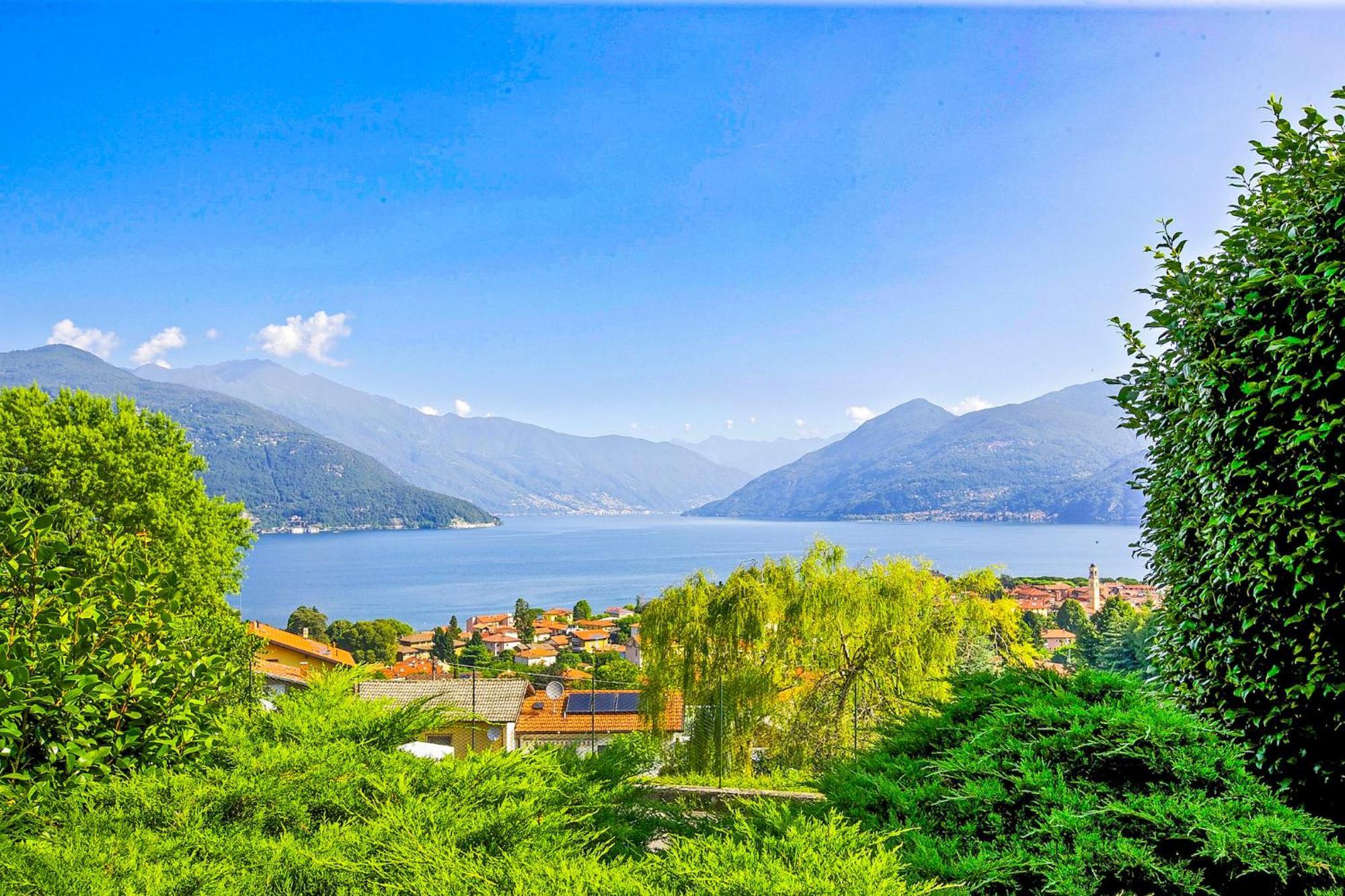 Casa La Campanella Villa Germignaga Kültér fotó